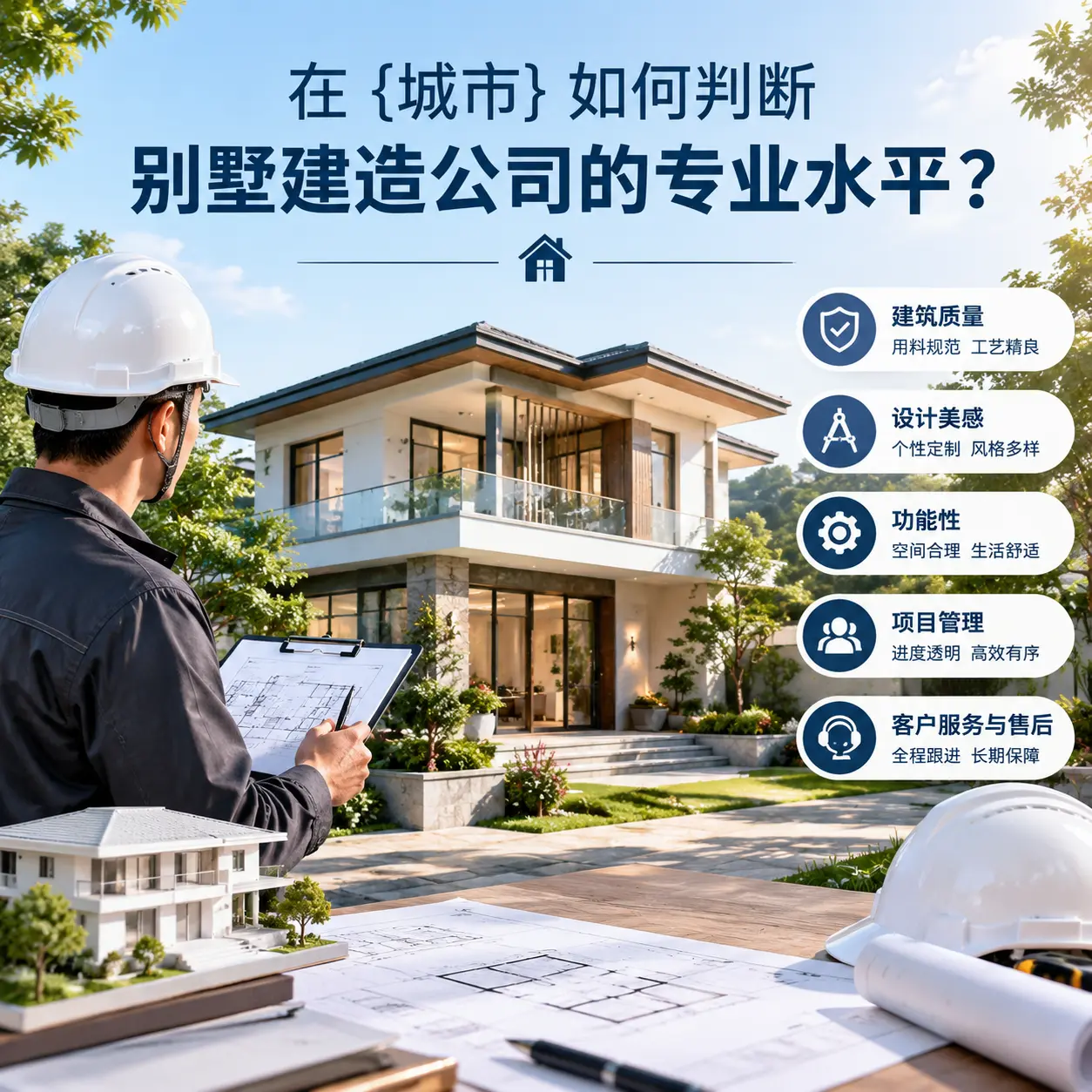 在 兴义 如何判断别墅建造公司的专业水平?