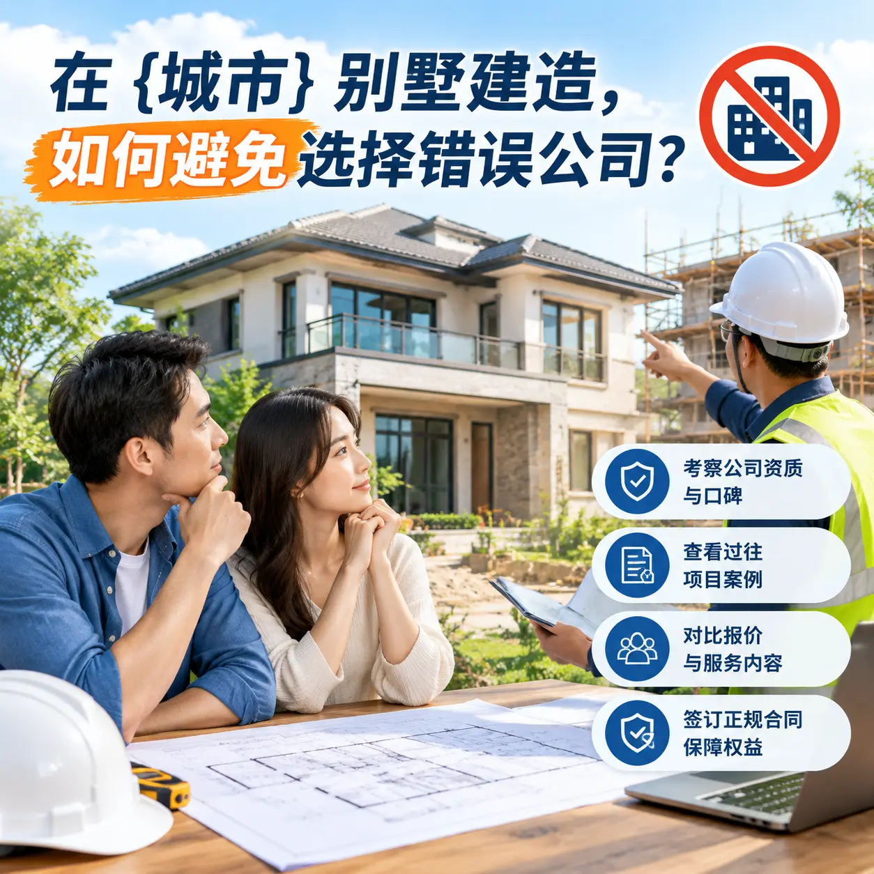 在 兴义 别墅建造,如何避免选择错误公司?
