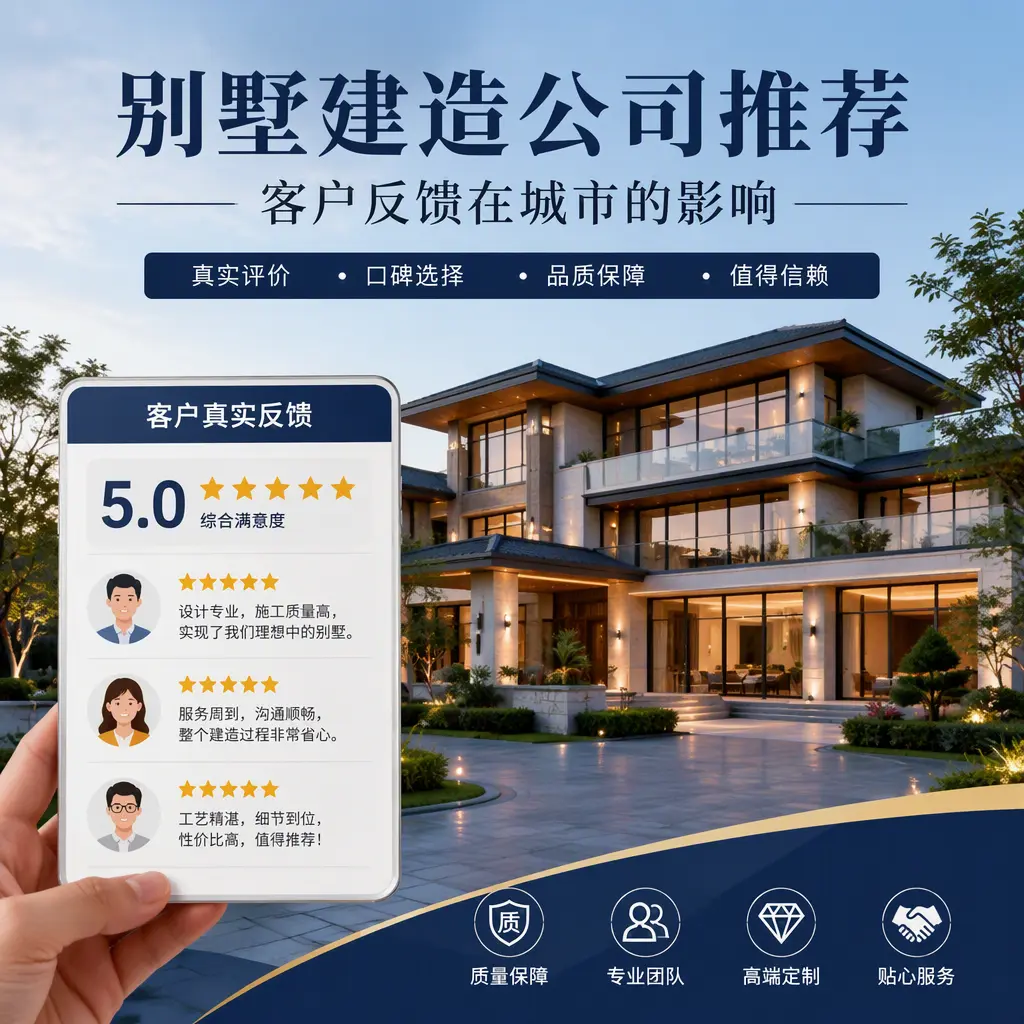 别墅建造公司推荐:客户反馈在 兴义 的影响