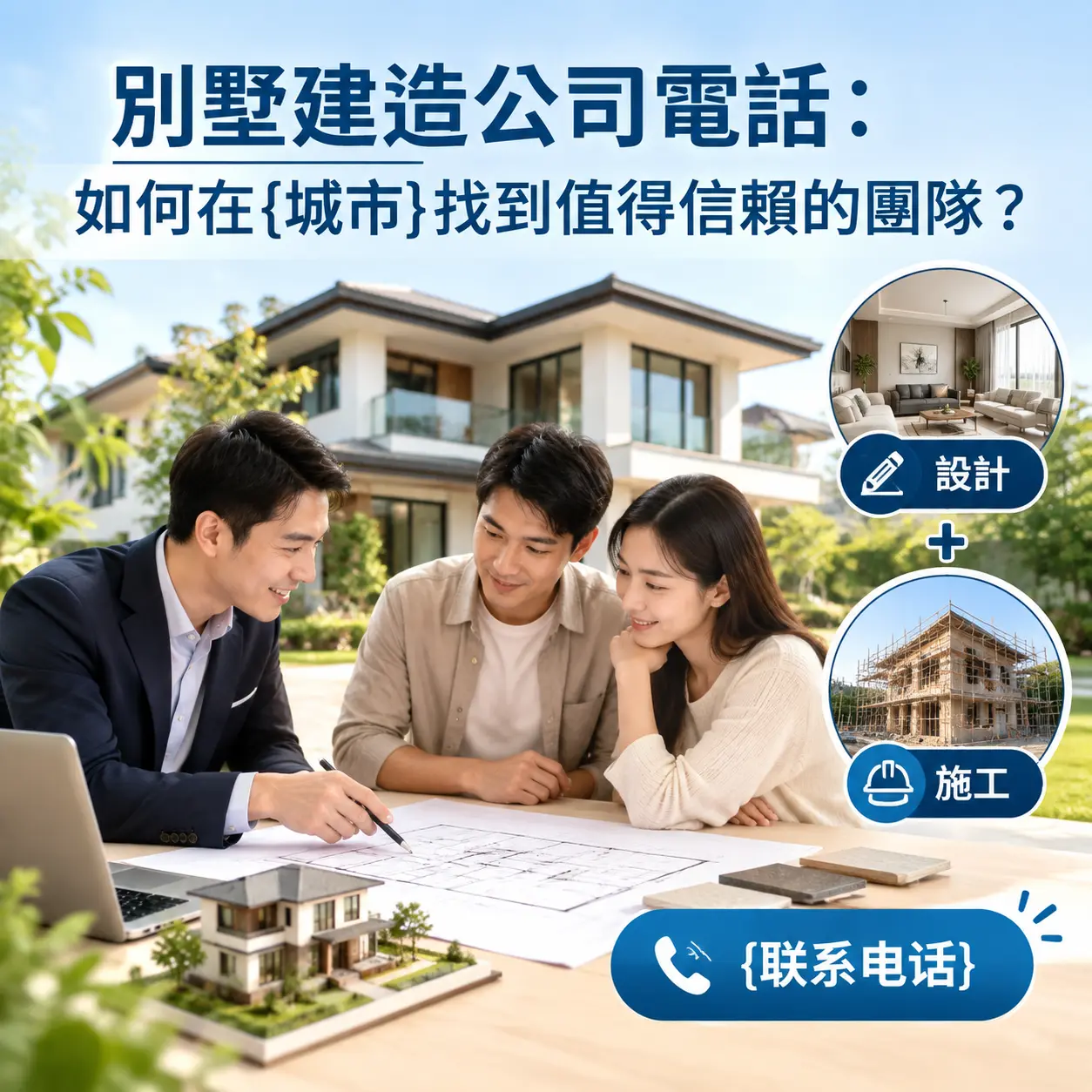 别墅建造公司电话:如何在兴义找到值得信赖的团队?