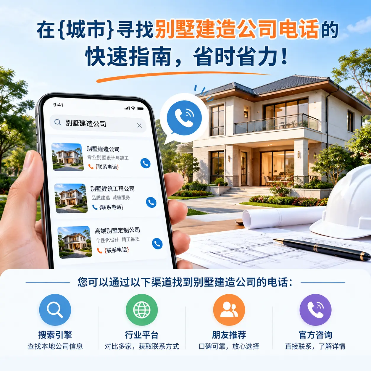 在兴义寻找别墅建造公司电话的快速指南,省时省力!